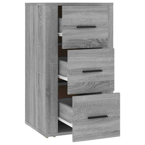 vidaXL Sideboard Grey Sonoma 40x33x70 cm Engineered Wood