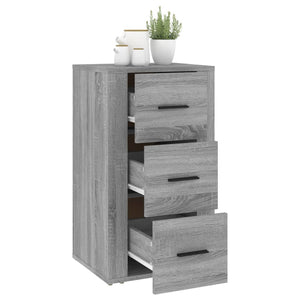 vidaXL Sideboard Grey Sonoma 40x33x70 cm Engineered Wood