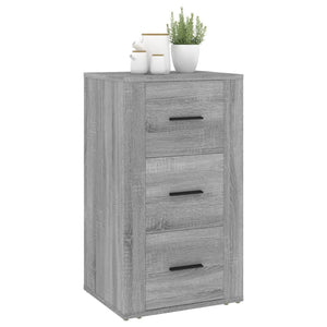 vidaXL Sideboard Grey Sonoma 40x33x70 cm Engineered Wood