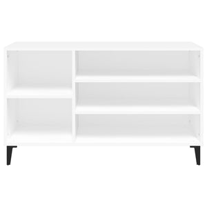 vidaXL Shoe Cabinet White 102x36x60 cm Engineered Wood