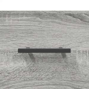 vidaXL Coffee Table Grey Sonoma 102x50x40 cm Engineered Wood