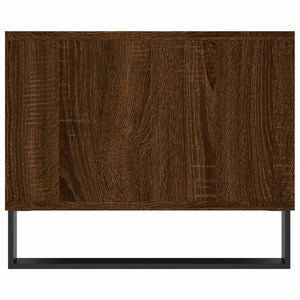 vidaXL Coffee Table Brown Oak 102x50x40 cm Engineered Wood