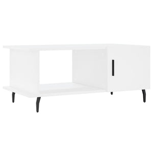 vidaXL Coffee Table White 90x50x40 cm Engineered Wood