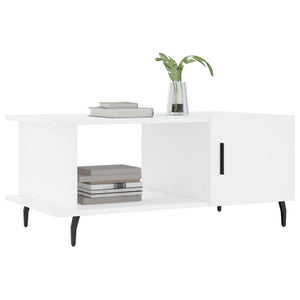 vidaXL Coffee Table White 90x50x40 cm Engineered Wood