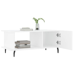 vidaXL Coffee Table White 90x50x40 cm Engineered Wood