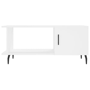 vidaXL Coffee Table White 90x50x40 cm Engineered Wood