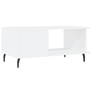 vidaXL Coffee Table White 90x50x40 cm Engineered Wood