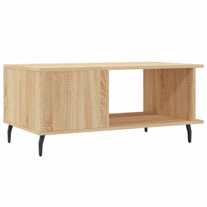 vidaXL Coffee Table Sonoma Oak 90x50x40 cm Engineered Wood