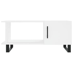 vidaXL Coffee Table White 90x50x40 cm Engineered Wood