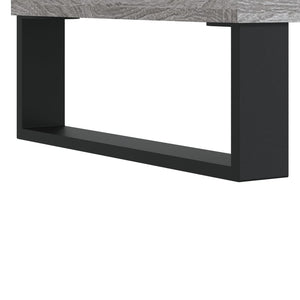 vidaXL Coffee Table Grey Sonoma 90x50x40 cm Engineered Wood