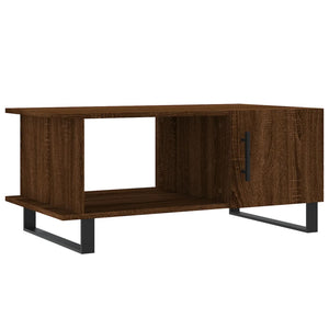 vidaXL Coffee Table Brown Oak 90x50x40 cm Engineered Wood