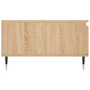 vidaXL Coffee Table Sonoma Oak 90x60x35 cm Engineered Wood