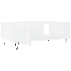 vidaXL Coffee Table White 90x60x35 cm Engineered Wood