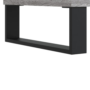 vidaXL Coffee Table Grey Sonoma 90x60x35 cm Engineered Wood