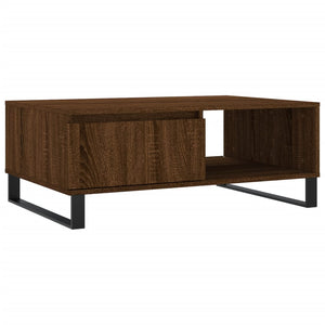 vidaXL Coffee Table Brown Oak 90x60x35 cm Engineered Wood