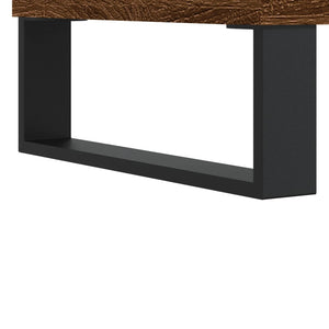 vidaXL Coffee Table Brown Oak 90x60x35 cm Engineered Wood