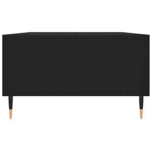 vidaXL Coffee Table Black 104x60x35 cm Engineered Wood