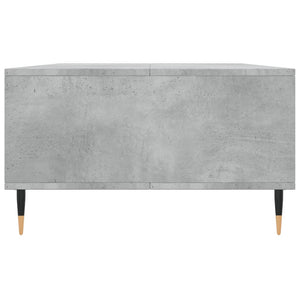 vidaXL Coffee Table Concrete Grey 104x60x35 cm Engineered Wood