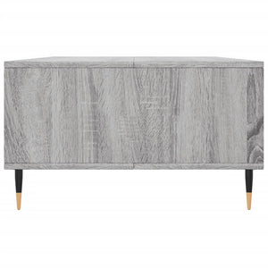 vidaXL Coffee Table Grey Sonoma 104x60x35 cm Engineered Wood