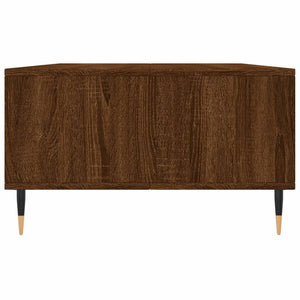 vidaXL Coffee Table Brown Oak 104x60x35 cm Engineered Wood