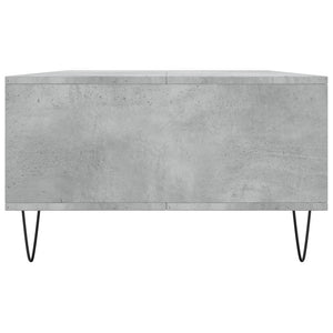 vidaXL Coffee Table Concrete Grey 104x60x35 cm Engineered Wood