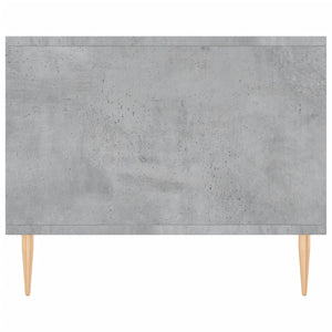 vidaXL Coffee Table Concrete Grey 90x50x40 cm Engineered Wood