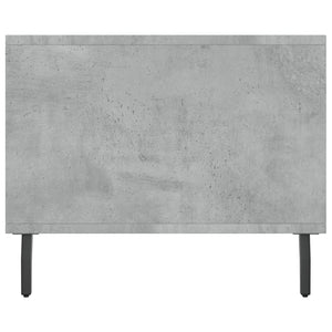 vidaXL Coffee Table Concrete Grey 90x50x40 cm Engineered Wood