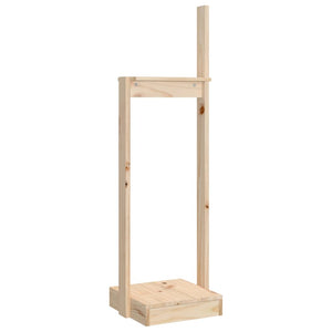 vidaXL Log Holder 33.5x30x110 cm Solid Wood Pine