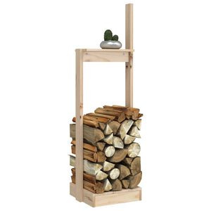 vidaXL Log Holder 33.5x30x110 cm Solid Wood Pine