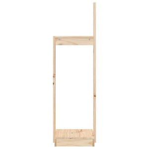 vidaXL Log Holder 33.5x30x110 cm Solid Wood Pine