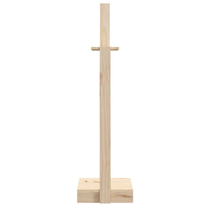 vidaXL Log Holder 33.5x30x110 cm Solid Wood Pine