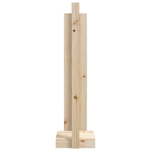 vidaXL Log Holder 33.5x30x110 cm Solid Wood Pine