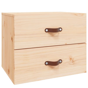 vidaXL Wall-mounted Bedside Cabinets 2 pcs 50x36x40 cm