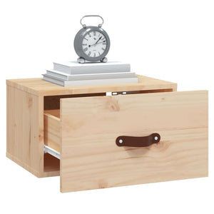 vidaXL Wall-mounted Bedside Cabinet 40x29.5x22 cm