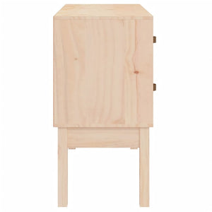 vidaXL Console Cabinet 90x40x78 cm Solid Wood Pine