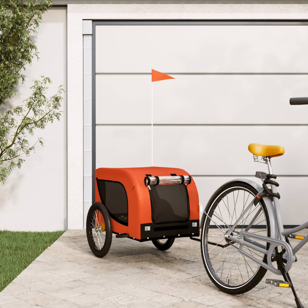 Dog bike deals trailer uk