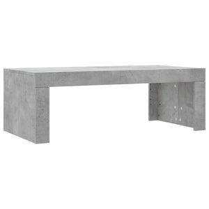 vidaXL Coffee Table Concrete Grey 102x50x36 cm Engineered Wood