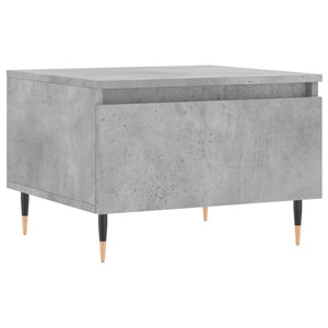 vidaXL Coffee Table Concrete Grey 50x46x35 cm Engineered Wood