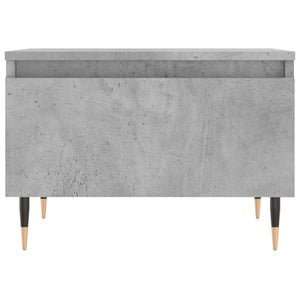 vidaXL Coffee Table Concrete Grey 50x46x35 cm Engineered Wood