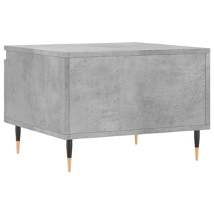 vidaXL Coffee Table Concrete Grey 50x46x35 cm Engineered Wood