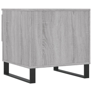 vidaXL Coffee Table Grey Sonoma 50x46x50 cm Engineered Wood