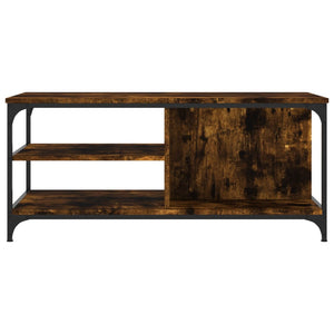 vidaXL Coffee Table Smoked Oak 100x50x45 cm Engineered Wood