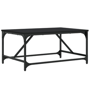 vidaXL Coffee Table Black 75x50x35 cm Engineered Wood