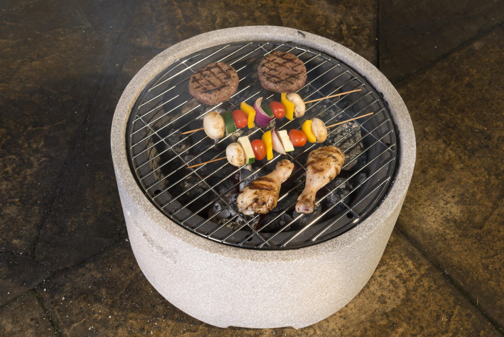 LIFESTYLE ADENA MGO FIREPIT & BBQ