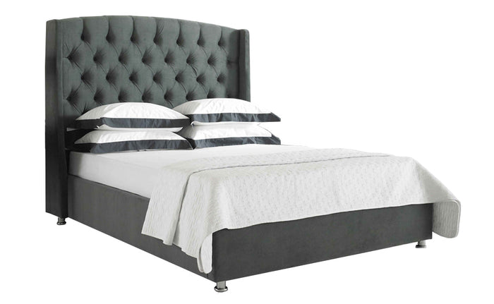 Windsor Bed - Grey