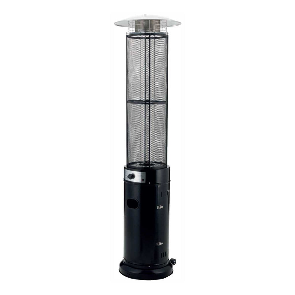 LIFESTYLE EMPORIO 15KW BLACK FLAME HEATER