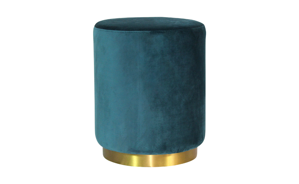 Francis Pouffe - Teal