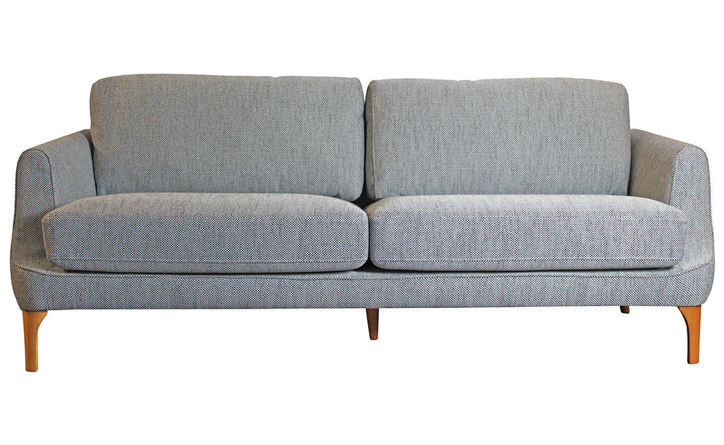 Gustav 3-Seater Sofa - Grey