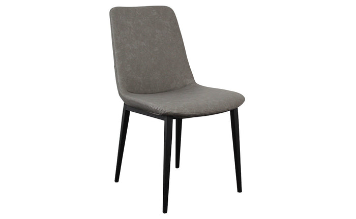 Set of 2 Celeste Dining Chairs - Grey