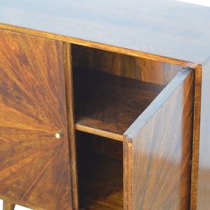 Chestnut Sunrise Cabinet - In Stock